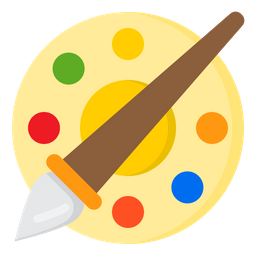 Color Palette  Icon