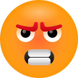 Angry  Icon