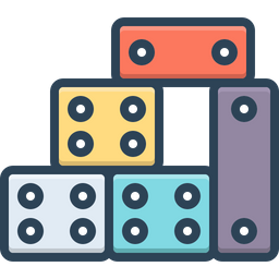 Blocks  Icon