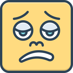 Disappointed  Icon