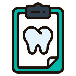 Dental record  Icon