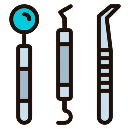 Dentist tools  Icon