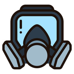 Gas mask  Icon