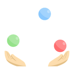 저글링 공  아이콘