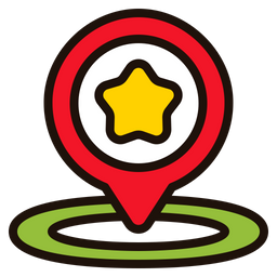 Location Rating  Icon