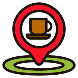 Cafe Location  Icon