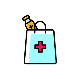 Medicine Shopping  Icon