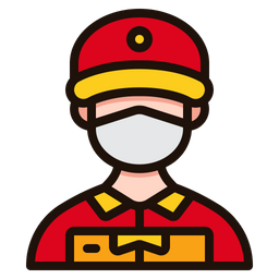 Delivery Man  Icon