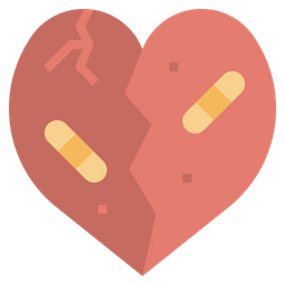 Broken Heart  Icon