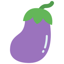 Eggplant  Icon