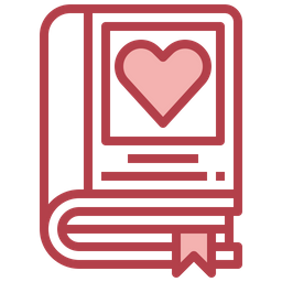 Love Book  Icon