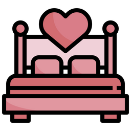 Cama matrimonial  Icono