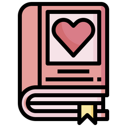 Libro de amor  Icono