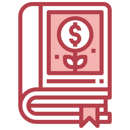 Economy Book  Icon