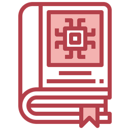 Ai Book  Icon