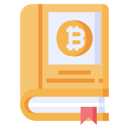 Crypto Book  Icon