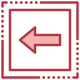 Left Arrow  Icon