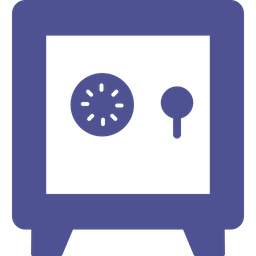 Bank locker  Icon