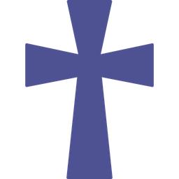 Christian Cross  Icon