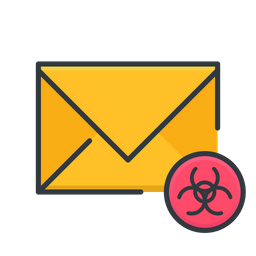 E-Mail-Malware  Symbol