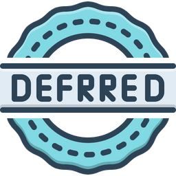 Deferred  Icon