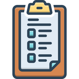 Plan List  Icon