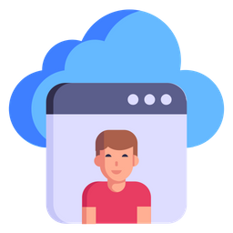 Cloud Client  Icon