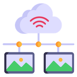 Cloud-Bibliothek  Symbol