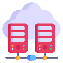 Cloud Hosting  Icon