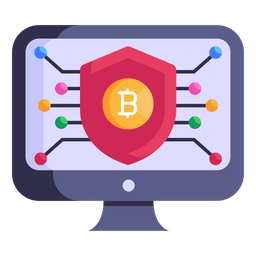 Criptografia bitcoin  Ícone