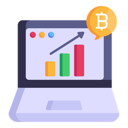 Crescimento do bitcoin  Ícone