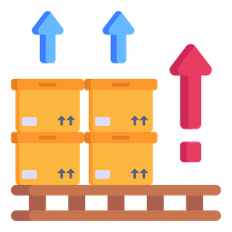 Frachtverpackung  Symbol