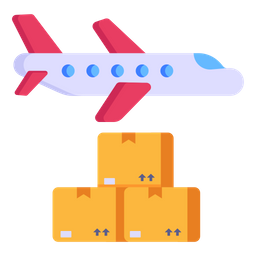 Air Freight  Icon