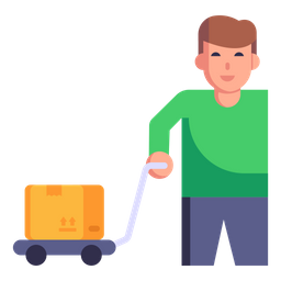 Cargo Cart  Icon