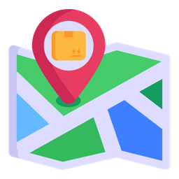 Cargo Location  Icon