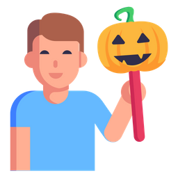 Candy Pumpkin  Icon