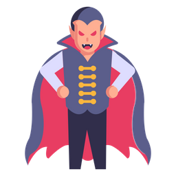 Dracula Character  Icon