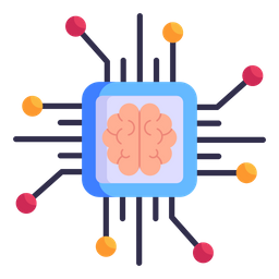 Ai Processor  Icon