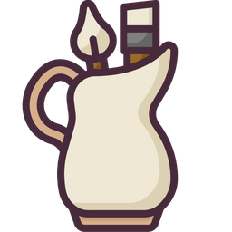 Brushs Jar  Icon