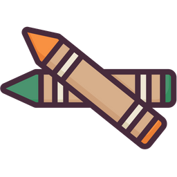 Crayon  Icon