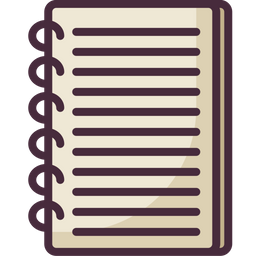 Notebook  Icon