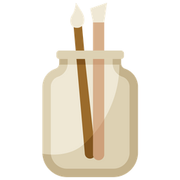 Brushs Jar  Icon