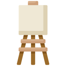 Canvas board  Icon