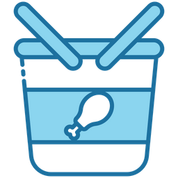 Chicken bucket  Icon