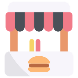 Burger store  Icon