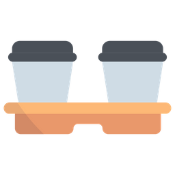 Coffee cups  Icon