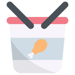 Chicken bucket  Icon