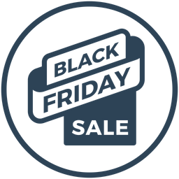 Black Friday Sale  Icon