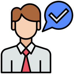 Customer Satisfaction  Icon