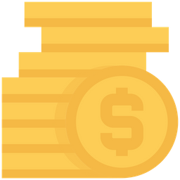 Coins  Icon